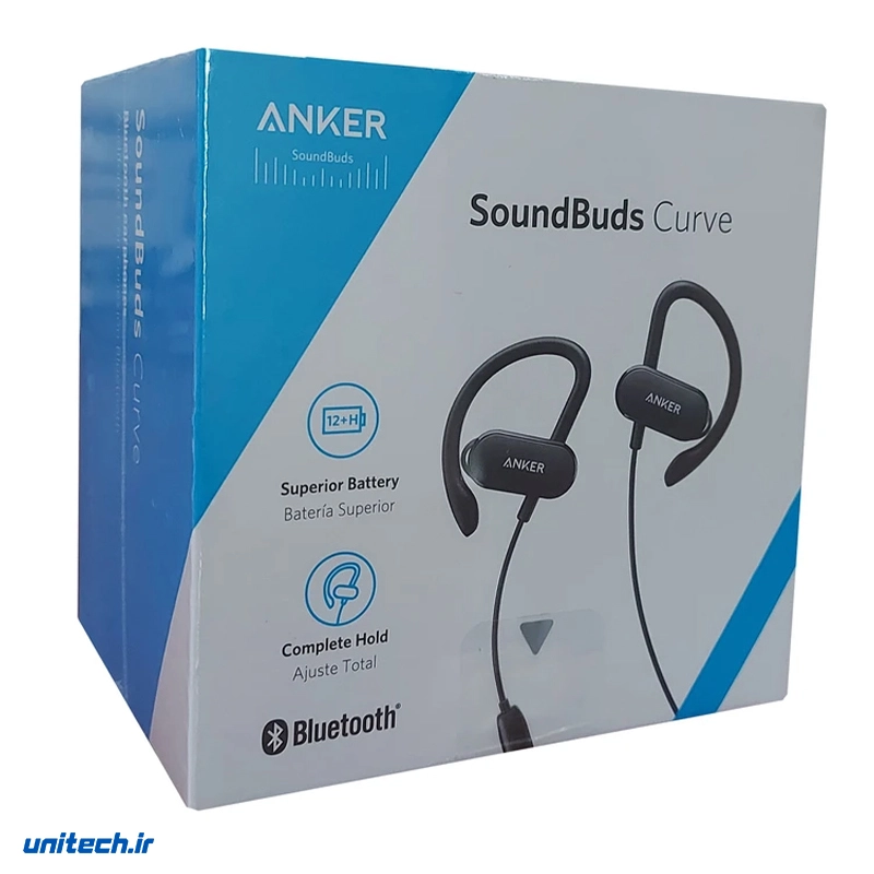 هندزفری بلوتوثی گردنی انکر مدل SoundBuds Curve2